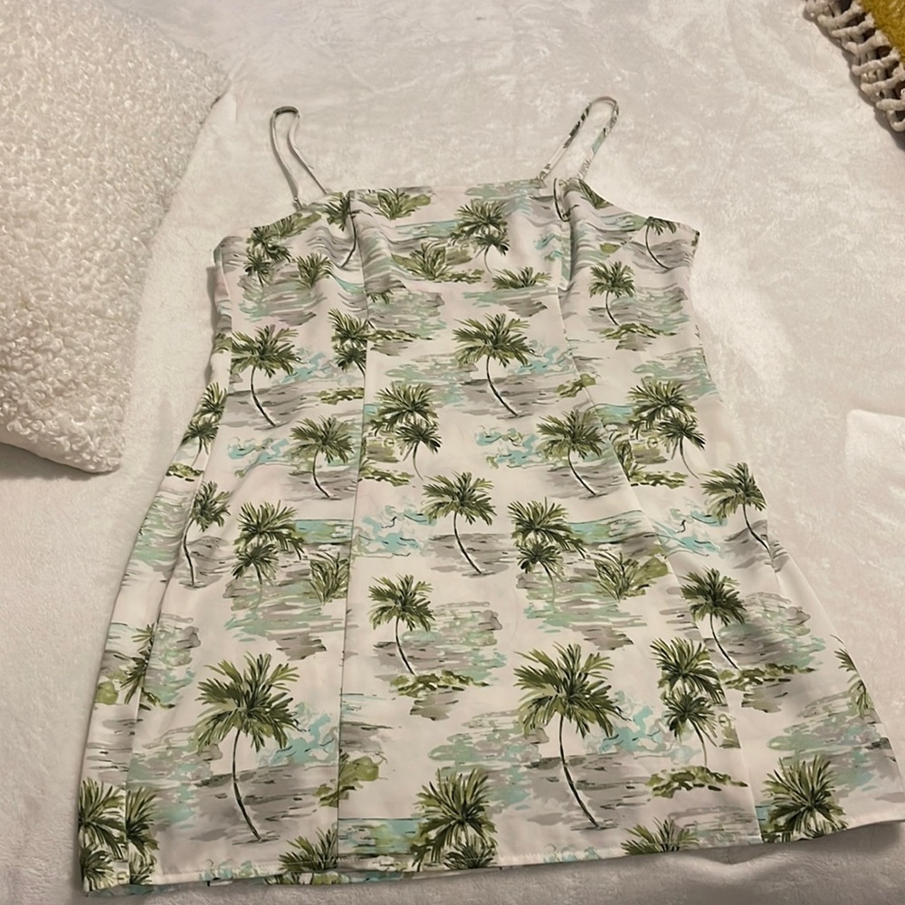 L SATIN DRESS